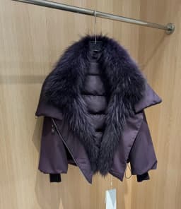 Lagabogy 2026 New Winter Jacket Women Large Real Fox Fur Collar Puffer Jacket Loose Warm Parkas Female 90% White Duck Down Coats