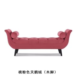 Furniture Storage Bench Bed End Stool Stool Chair Fabric Stool Bed Bed European Style Cloakroom Stool Shoe Changing Stool