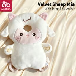 AIBEDILA Head Protection Newborn Baby Head Protector Backpack PP Cotton Filling Toddler Crawling Walking Safety Cushion