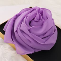 2025 Muslim Hijab Scarf With Zipper Plain Bubble Chiffon Ready to Wear Veiled Hijab Wrap Solid Shawls Headscarf Turban Ramadan