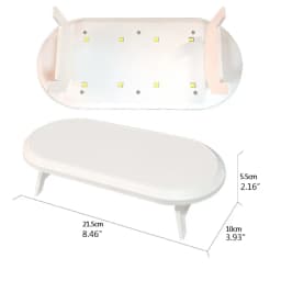 USB LED UV Lamp Jewerly Making Tool Resin Curing Lamp 30s Timer Epoxy Mold Sunlight Resin Curing Machine(Multiple styles)