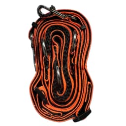 Multifunctional Jean Cloth Dog Leash Adjustable Length Free Hands Double Heads Leash for Small Medium Large Dogs Walking Running