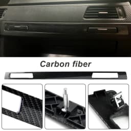 For BMW 3 Series M3 2005-2012 51457138798 and E90 E91 E92 E93 LHD Car Water Cup Holder Panel Interior Strip Trim