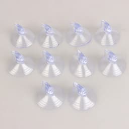 10 Pcs 3.5CM/4.5CM Suction Cup Car Sunshade Car With Vacuum Strong Transparent Glass Suction