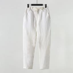 Solid Color Linen Pants Men's Loose Cotton Linen Casual 9 Points Pants Spring Summer Home Straight Soft Comfortable Trousers
