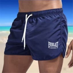 EVERLAST Men's Athletic Shorts, Quick-Drying and Breathable Mesh Fitness Shorts, Hot-Selling Men's Beach Shorts for Summer