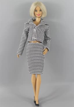 1 Set Doll Clothes 1:6 Scale Dress Outfit for 11.5 Inch 30cm Doll Many Style for Choice Gifts for Girls #03