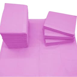 20Pcs Disposable Nail Art Table Towel 13"x18" - 3 Ply Tattoo Bib Sheet for Patients Dentist or Medical Tray Cover and Nail Table