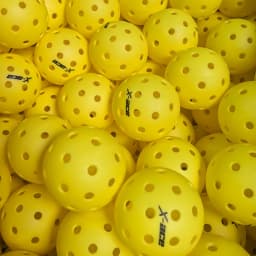 X-ace Pickleballs Balls, Injecional Molding Structure, 26/40 Holes Outdoor Indoor Pickle Balls, for All Skill Levels Players