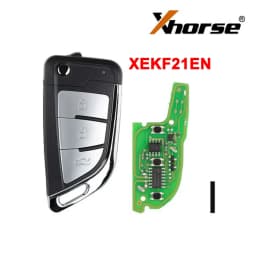 5pcs Xhorse VVDI Super Remote With XT27 XT27A66 Chip XELEX0EN XEFO01EN XEKF21EN XEKF20EN XEDS01EN XEMQB1EN For VVDI MINI Key