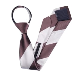 NEW Mens Retro Zipper Ties for Men 8CM Neck Tie Solid Striped Fashion Blue Neckties Men's Automatic Zipper Tie Red Lazy Ties