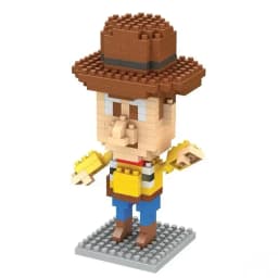 Hero Cartoon Micro Particle Building Blocks Children Assembly Toy Anime Action Figure Boy Girl Kid Gift Cute Toy Building Bricks