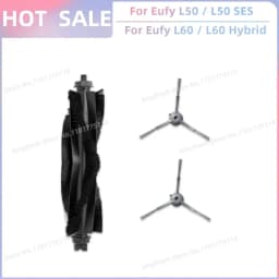 Fit For Eufy Clean L50, L50 SES, L60, L60 SES, L60 Hybrid, G50, G50 Hybrid Accessories Parts Roller Side Brush Filter Dust Bag