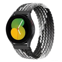 20mm 22mm Straps for Samsung Galaxy watch 4/5/6/7/6 classic braided solo loop bracelet correa Huawei GT 4/5/6/Pro/Runner 2 Band