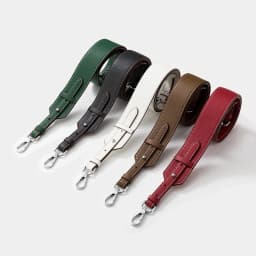 High-quality Cow Leather Wide Bag Cross Pattern Adjustable Shoulder Cross-body Leather Shoulder Strap Handbag Accessories