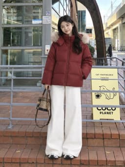Winter Hooded Natural Large Fur Collar Down Jacket Women White Duck Down Zipper Parker Outwears Female Warm Thick Down Jacket