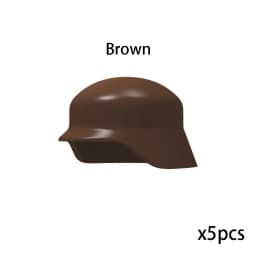 Military Printed Hats Building Blocks Army Helmets Camo MOC Soldiers Helmets Accessries educational Brick