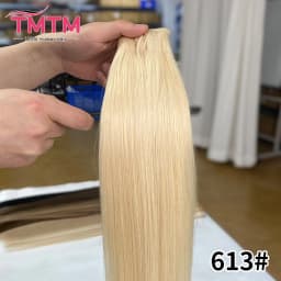 Seamless Pu Clip In Hair Extensions Human Hair 7Pcs Invisible Clip Ins Human Hair Extensions Brown Color 110g Straight Remy Hair