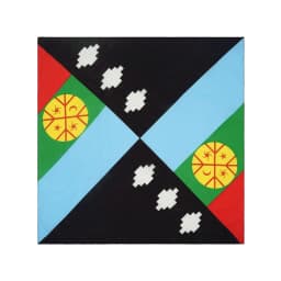 National Flag Pattern Bandana 100% Cotton Running Dancing Headband UK/ Korea/ Brazil/ Mexico/ Haiti Flag Scarf Hip Hop Headwrap