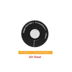 Optical Slit Precision Pinhole Aperture Small Hole Grating Sheet Through Light Precision Experiment Micro-diameter Light-shield
