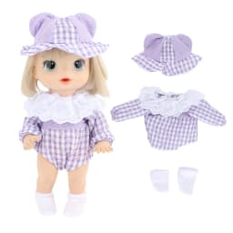 2024 Doll Clothes Suit For 12 Inch 30CM Baby Alive Doll Toys Crawling Doll Accessories
