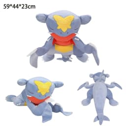 Anime Pokemon Plush Toy Sleeping Charizard Charmander Psyduck Snorlax Stuffed Doll Animal Pillow Peluche Pillow Birthday Gift