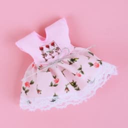 16~17cm Doll Clothes High-end Dress Up Can Dress Up For 1/8 BJD Fashion Doll Clothes Skirt Suit Best Gifts for Children DIY Toys