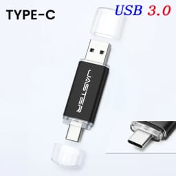 USB-C Pen Drive 128GB TYPE-C USB 3.0 Flash Drive 64GB Colorful USB3.0 Memory Stick High Speed Pendrive 32GB Blue Red Green Black