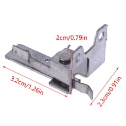 Pack of 5 Universal Water Valve Assembly Switch Brackets for Gas Water Heater; Features Micro Switch Water-Gas Linkage