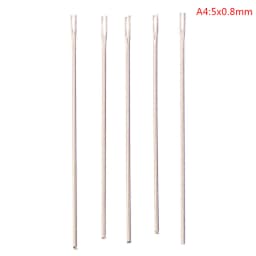 1/5PCS Repaint Dolls Head Reborn Hair Rooting Tools Doll Hair Reroot Needle Kit Wig Making Supplies Accessories Set
