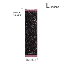 Professional Carbon Fiber Highlighting Board with Comb Teeth Hair Dyeing Board Styling Accessory for Hairdressers Coloring Tool