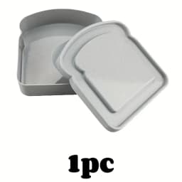 1/3pcs Reusable Bento Sandwich Box Set with Lid Microwave Safe Stackable Container for School Outdoor Picnic Kitchen Organizer