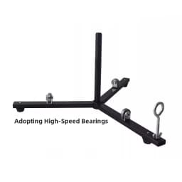 Wire Distributor Rack Cable Distributor Electrician Discharge Tray For Power Line Video Cable Discharge Rack 1 Layer