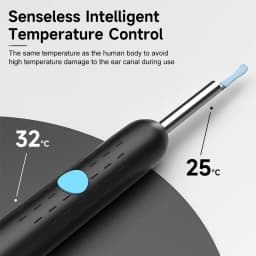 Ultra Thin 4.2mm Visual Wireless Ear Scope for IOS/Android Ear Picker 1080P Camera HD WiFi Otoscope for Ear Cleaning Skin Check