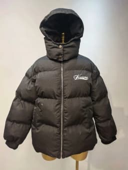 Puffer Padded Cotton Jacket Harajuku Warm Thicken Coat Vintage Zip Up Outerwear Casual Streetwear Y2k Outfit Women's Winter Coat