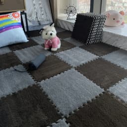 Soft Plush Children's Mat Babe Toys Eva Foam Puzzle Carpet Warm Children Play Mats Interlocking Rugs Infant Carpet 30*30*1cm
