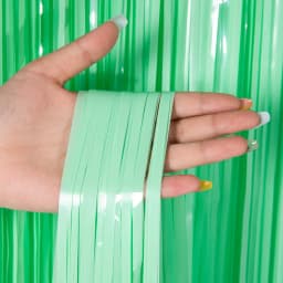Advanced Birthday Party Decorations Backdrop Wall Foil Tassel Fringe Curtain Kids Adult Photo Booth Baby Shower Party Supplies