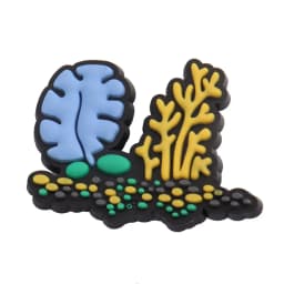 New 1-12pcs Cartoon Deep Sea Fish Turbot Hermit Crab Whale Starfish PVC Shoe Charms Sandals Shoes Decoration Slipper Accessories