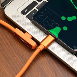 PD 45W Fast Charging Type-C Right Angle Data Cable Nylon Braided USB C To C Wire Cord for IPhone 17 16 15 ProMax Samsung Android