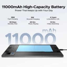 DOOGEE U13 2 in 1 Tablet PC Android 16 13 inch 32GB(6+26) 256GB Gemini AI 11000mAh Battery Widevine L1 Support Tablet PC New