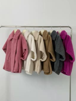 Young Style Lamb Fur Coat Max Camel down Teddy Cloak Outerwear Korean Version Long Sleeve Batwing Shape Wool Leather Jacket