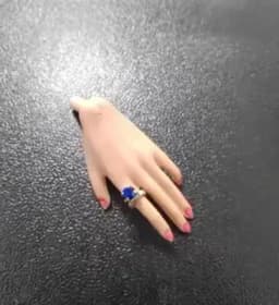 Need 15 days process time LX578 New Handmade jewelry Toy rings Crystal diamond accessories for your 1/6 30cm babi fr fr2 dolls