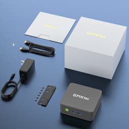 Aittact&GMKtec G3S Mini PC Intel Alder Lake N95 Windows 11 Pro Mini PC 8GB DDR4 128/256GB PCIe M.2 SSD WiFi 5 BT5.0 Desktop PC