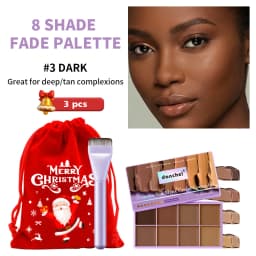 8 Shade Soft Matte Cream Concealer Palette Full Coverage Fade Dark Circles Blemishes Waterproof Long Lasting Oil Control Makeup