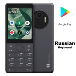 QIN J36 4G Keypad Smartphone Duoqin Dual SIM Touch Screen Android 13 MTK8766V 2.8 Inch 3GB 32GB Google Play 2600mAh Camera