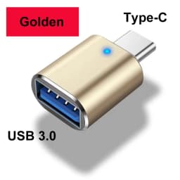 NNBILI Converters USB3.0 to Type C Male Adapter USB A to USBC Connector OTG Type C Car Charging Adapter for MacBook Mobile Phone