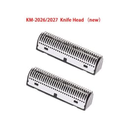 Replacement Blade for Kemei KM-1102/2026/2027/2028 Original Professional Blades Set Knife Head And Knife Net Shaving Accessories