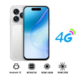 SERVO S4 PRO Mini Smart Mobile Phone 4G LTE Dual SIM Standby Android12.0 OS 2GB+16GB WiFi 4.0-inch Small Pocket Smartphone