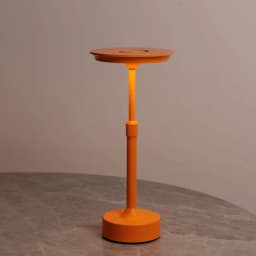 Aluminum Alloy Rechargeable Touch Table Lamp Telescopic Decorative Lamp LED Night Light Infinite Dimming Atmosphere Bedside Lamp