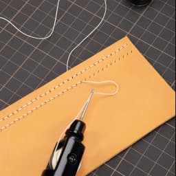 WUTA Leather Sewing Machine Awl Thread Kit Speedy Stitching DIY Leather Craft Tools Hand Stitcher Shoemaker Canvas Repair Tool
